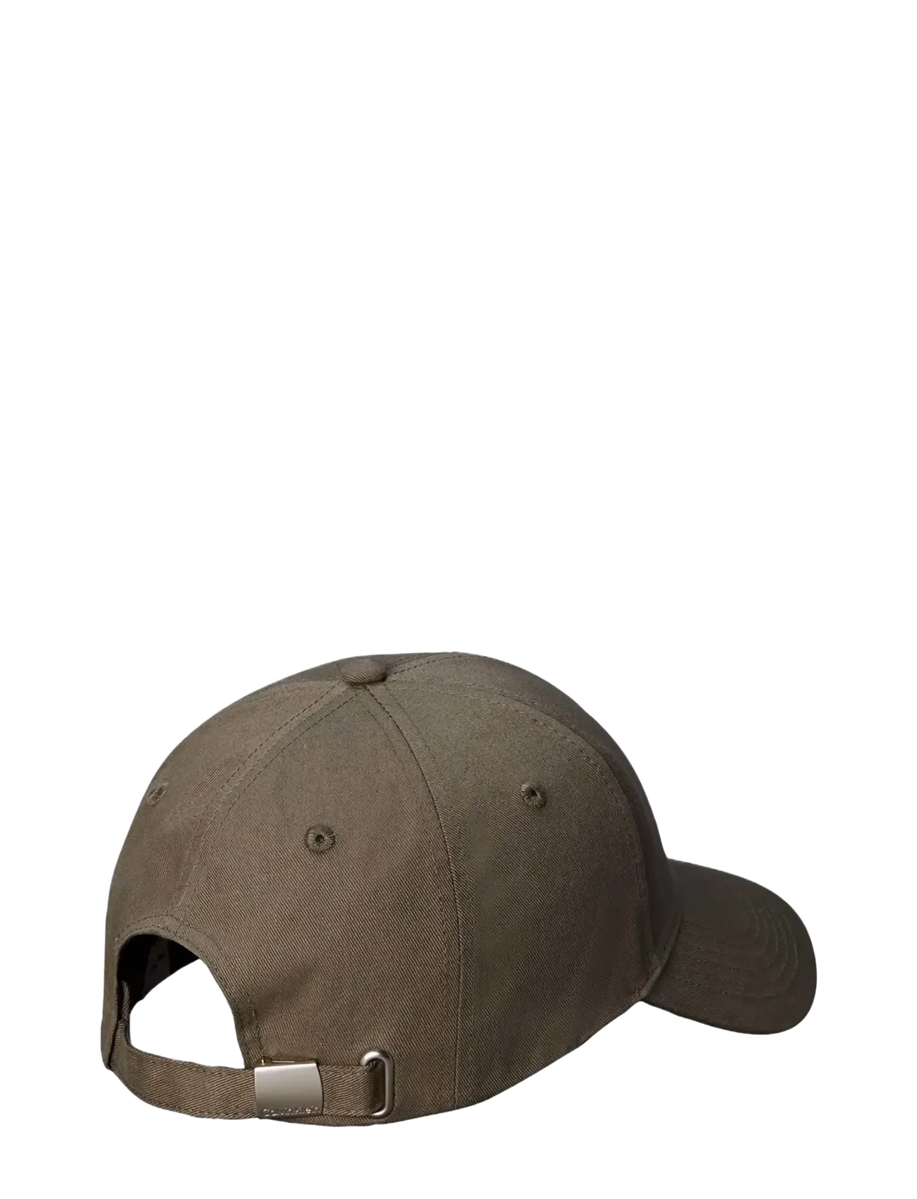 Calvin Klein MONOLOGO EMBROIDERY BASEBALL CAP - Shop by occasion - DUSTY OLIVE / khaki/green