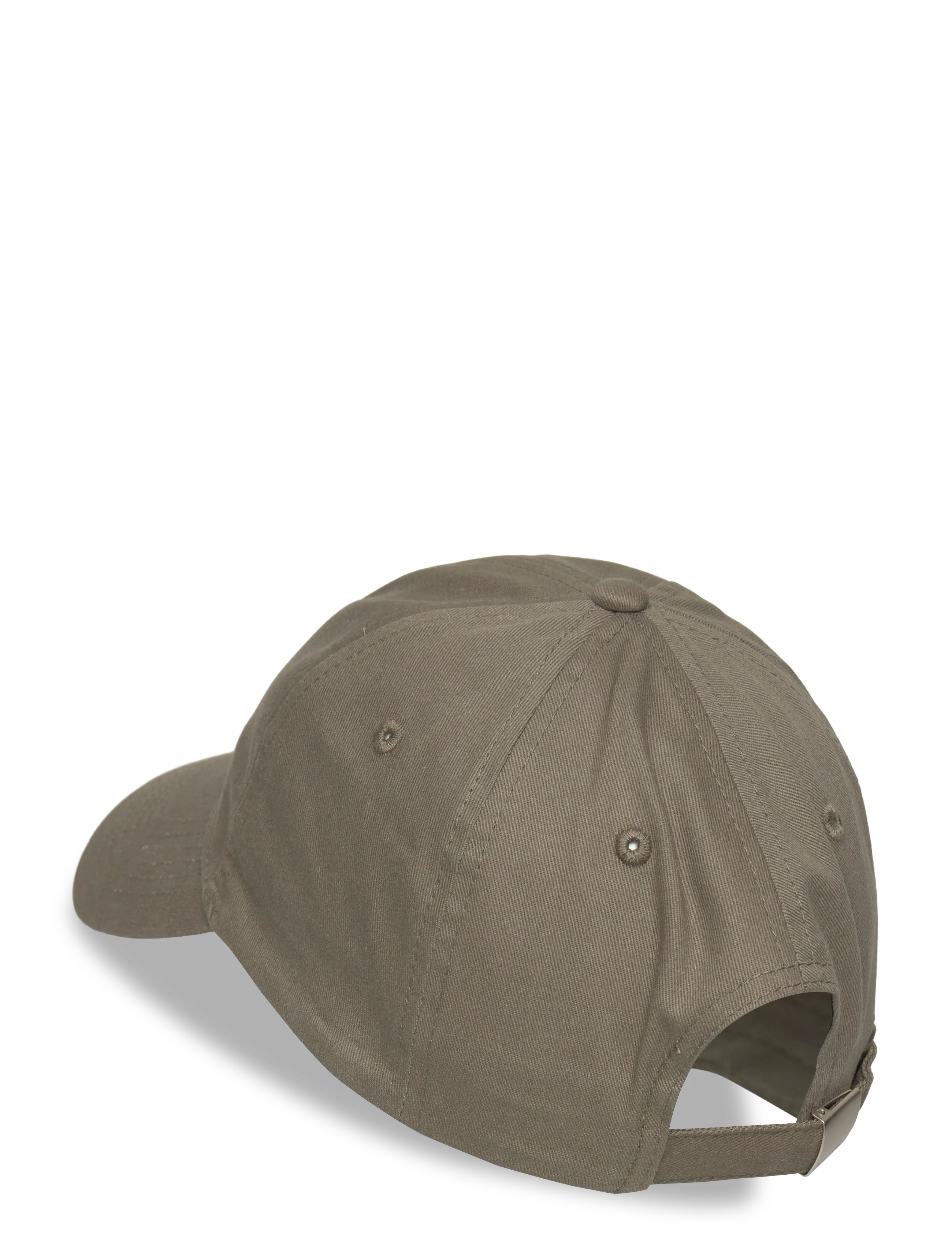Calvin Klein - MONOLOGO EMBROIDERY CAP - nokamütsid - dusty olive - 1
