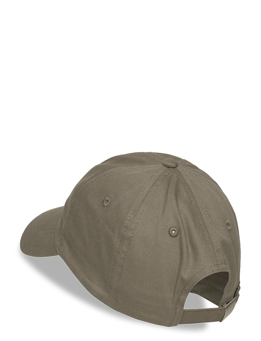 Calvin Klein - MONOLOGO EMBROIDERY CAP - caps - dusty olive - 1