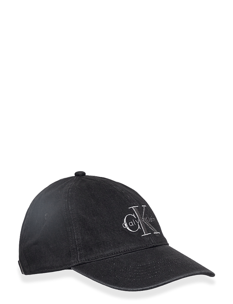 Calvin Klein - MNLG EMBRDRY DNM BSB - kepsar - black - 0
