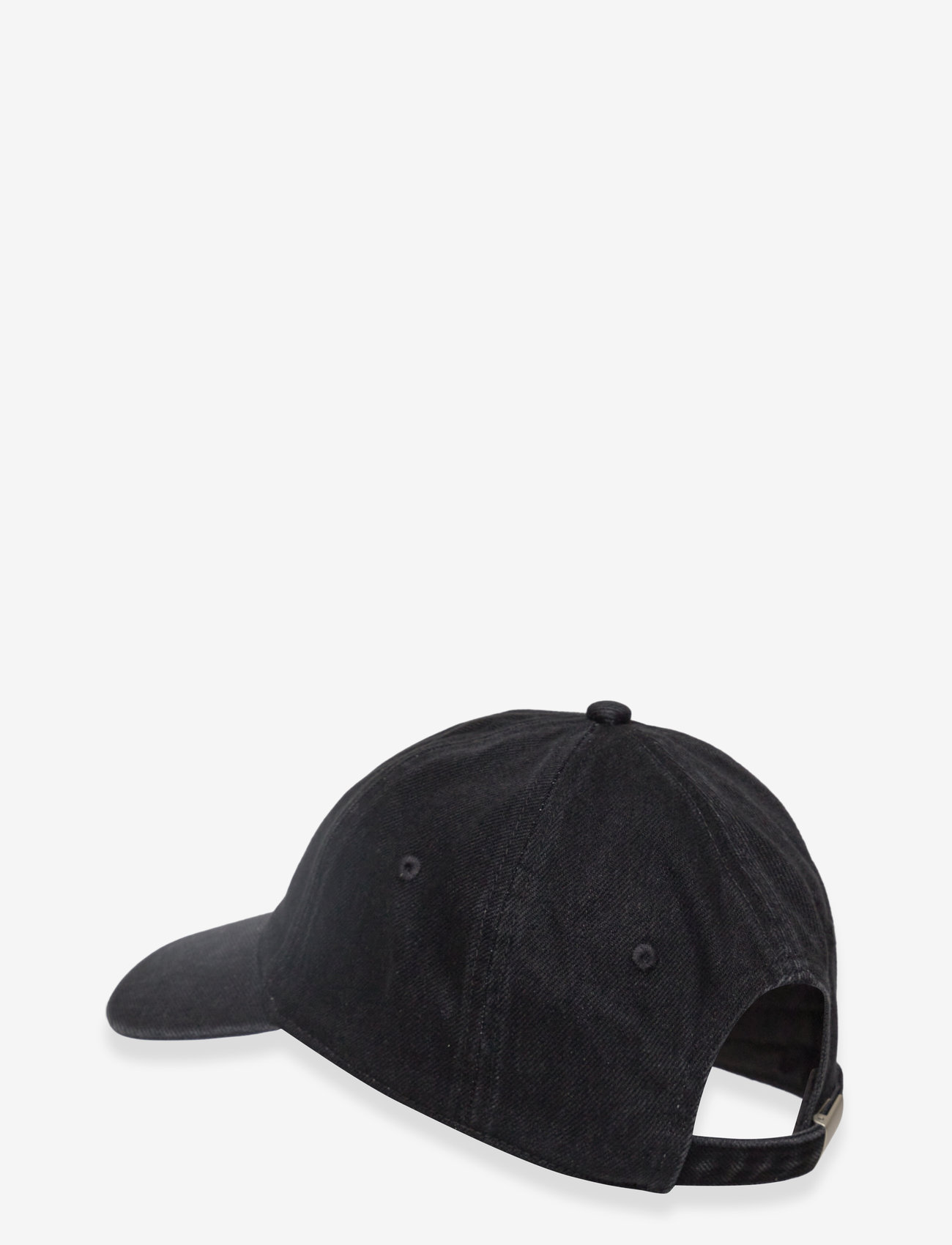 Calvin Klein - MNLG EMBRDRY DNM BSB - kepsar - black - 1