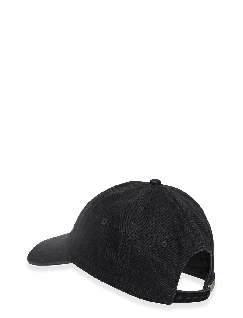 Calvin Klein - MNLG EMBRDRY DNM BSB - kepsar - black - 1