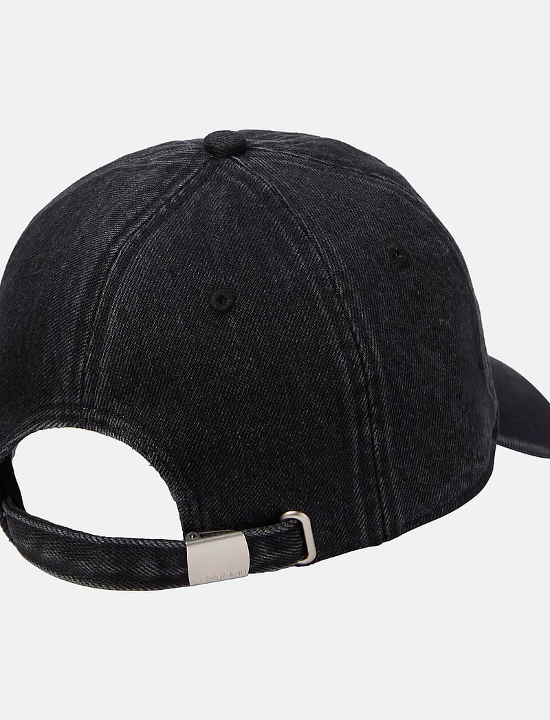 Calvin Klein - MNLG EMBRDRY DNM BSB - kepsar - black - 3