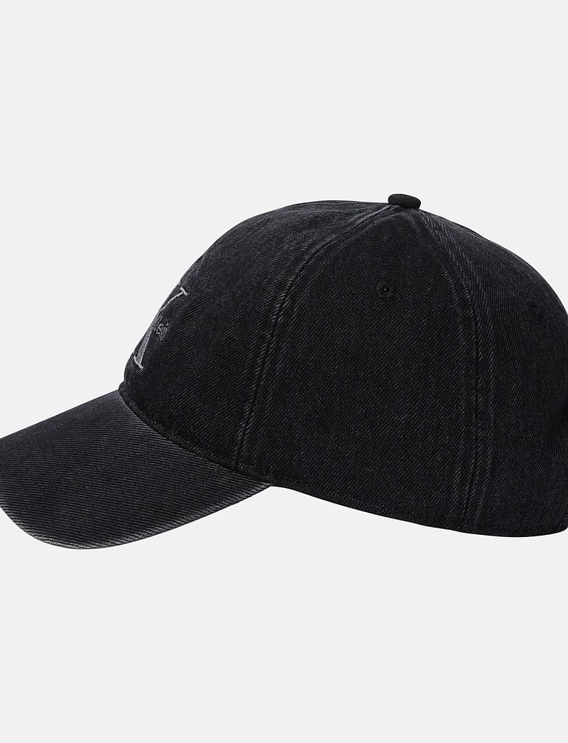 Calvin Klein - MNLG EMBRDRY DNM BSB - kepsar - black - 4