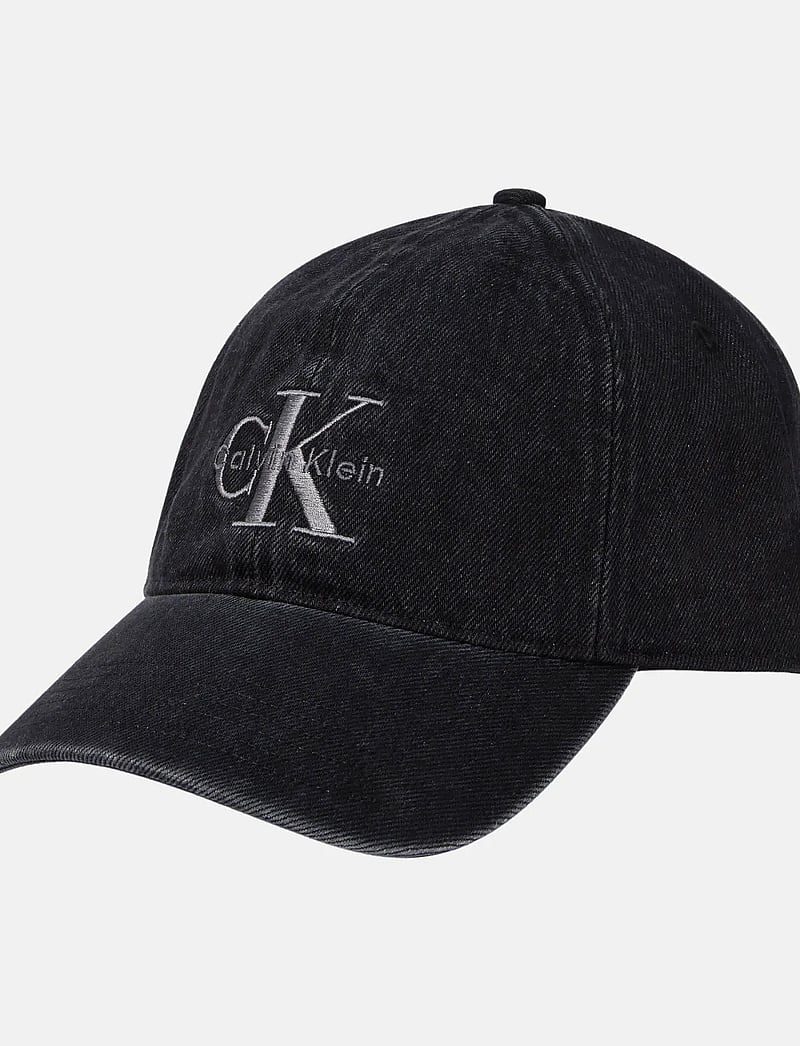 Calvin Klein - MNLG EMBRDRY DNM BSB - kepsar - black - 5