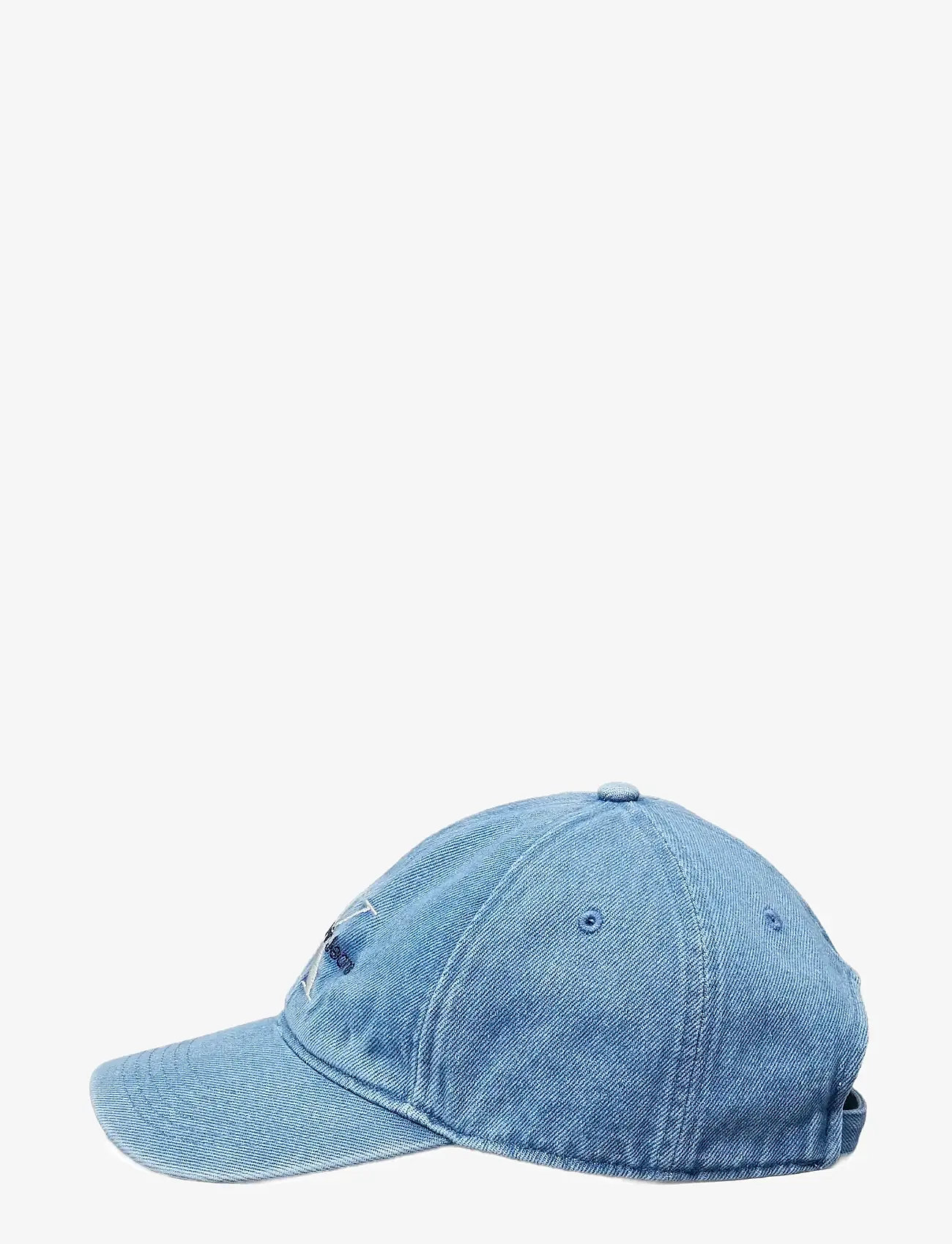 Calvin Klein - MONOLOGO EMBROIDERY DENIM  CAP - die niedrigsten preise - vintage denim - 2