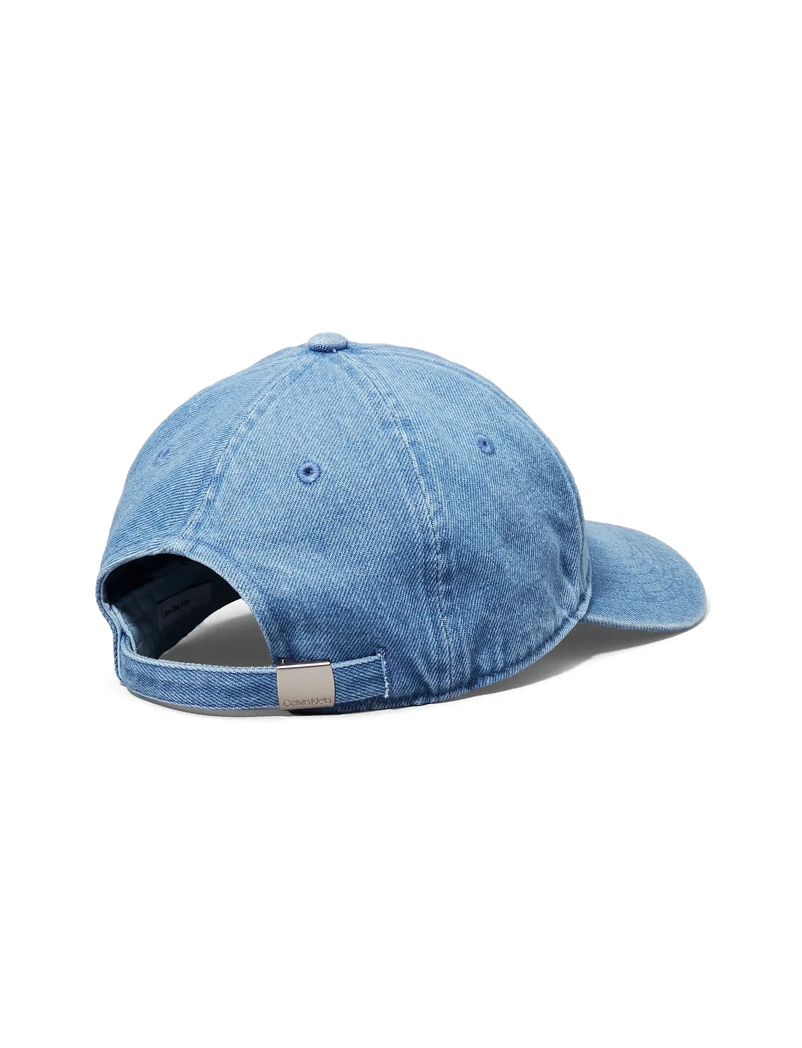 Calvin Klein - MONOLOGO EMBROIDERY DENIM CAP - vintage denim - 3