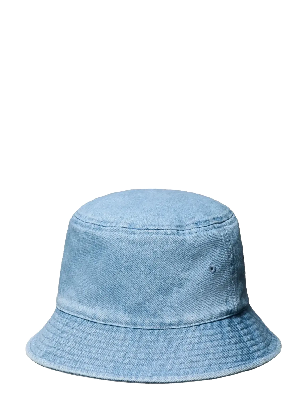Calvin Klein - MONOLOGO EMBROIDERY DENIM BUCKET - bøllehatte - vintage denim - 2