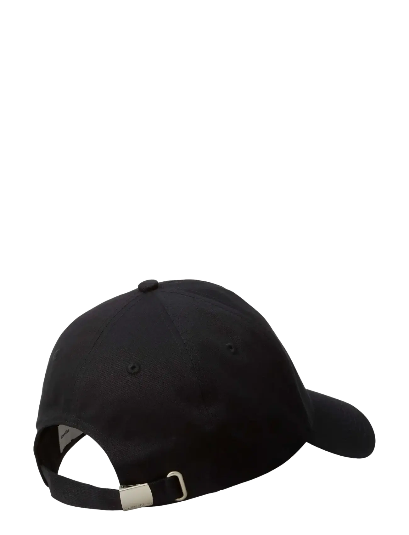 Calvin Klein - MONOLOGO PRINTED BASEBALL CAP - mažiausios kainos - black - 1