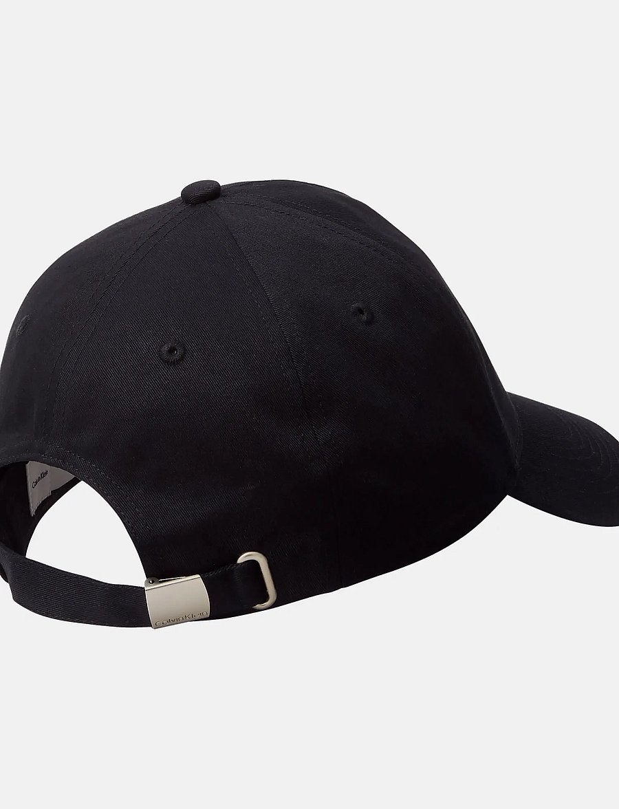 Calvin Klein - MONOLOGO PRINTED BASEBALL CAP - kappen - black - 3