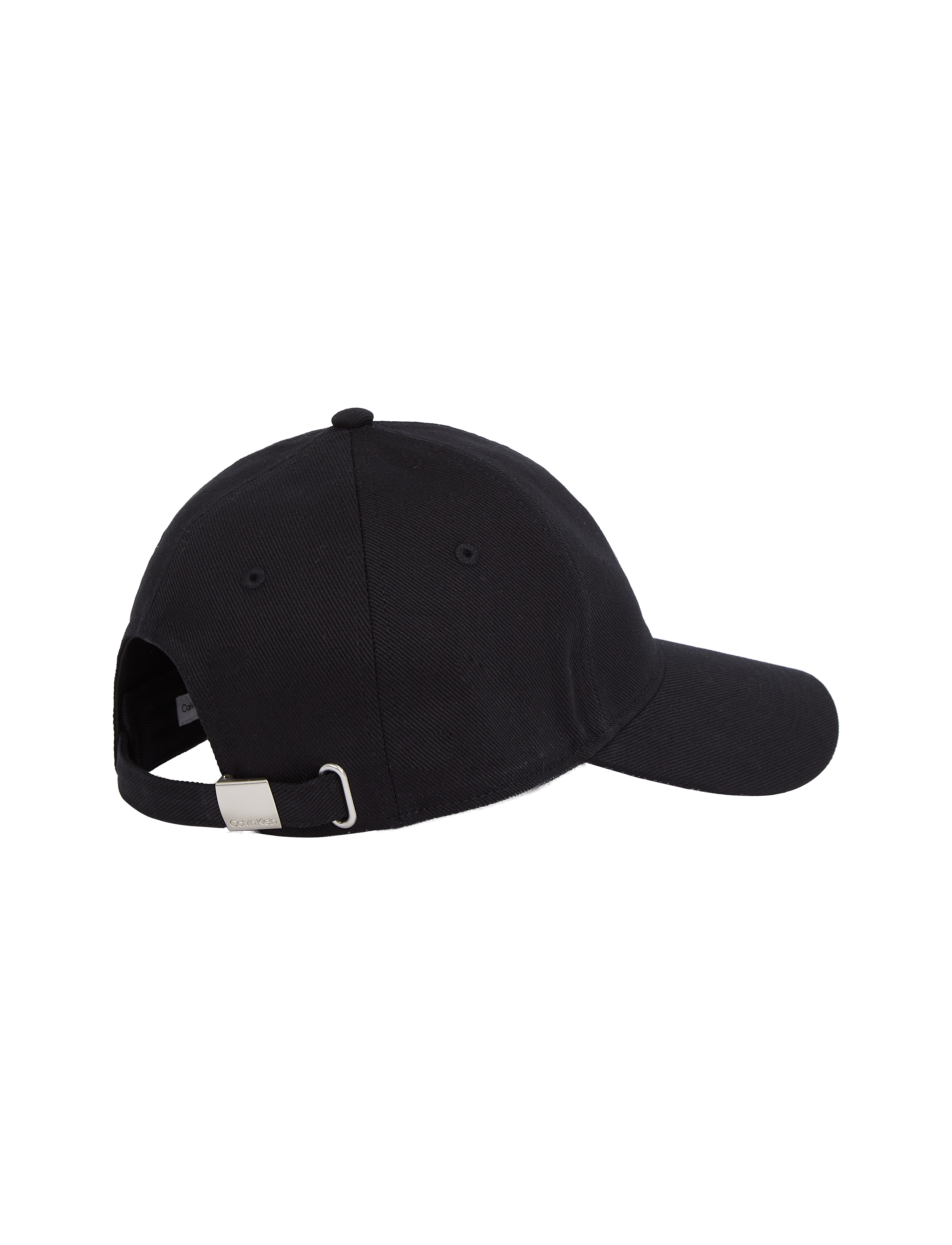 Calvin Klein - MONOLOGO PRINTED BASEBALL CAP - mažiausios kainos - black - 5