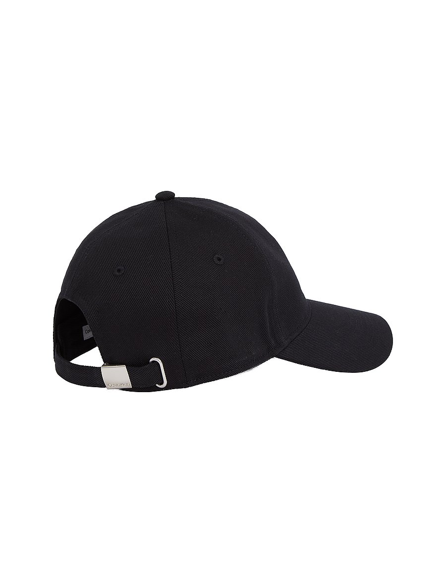 Calvin Klein - MONOLOGO PRINTED BASEBALL CAP - kappen - black - 5