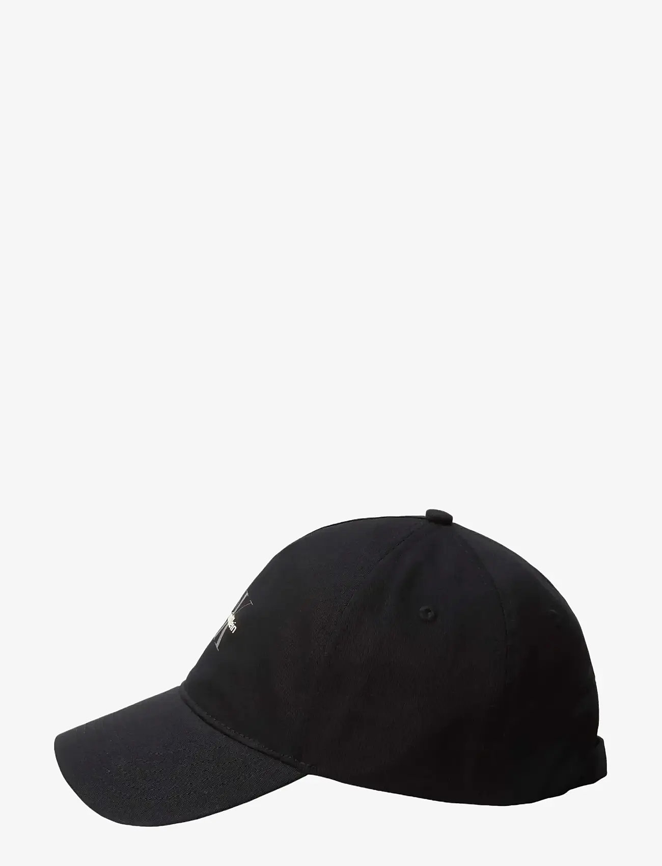 Calvin Klein - MONOLOGO PRINTED BASEBALL CAP - nokamütsid - black - 2