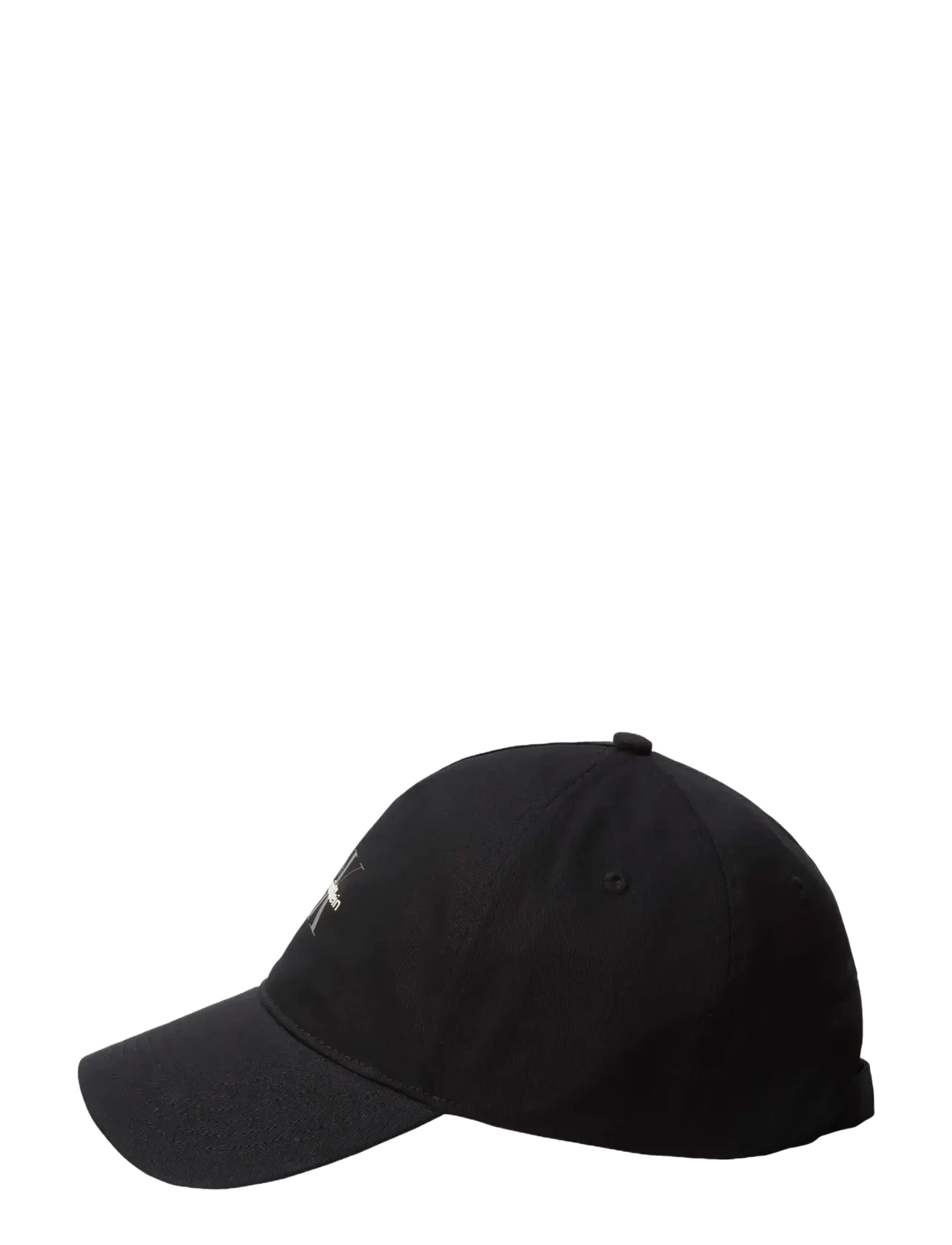 Calvin Klein - MONOLOGO PRINTED BASEBALL CAP - mažiausios kainos - black - 2