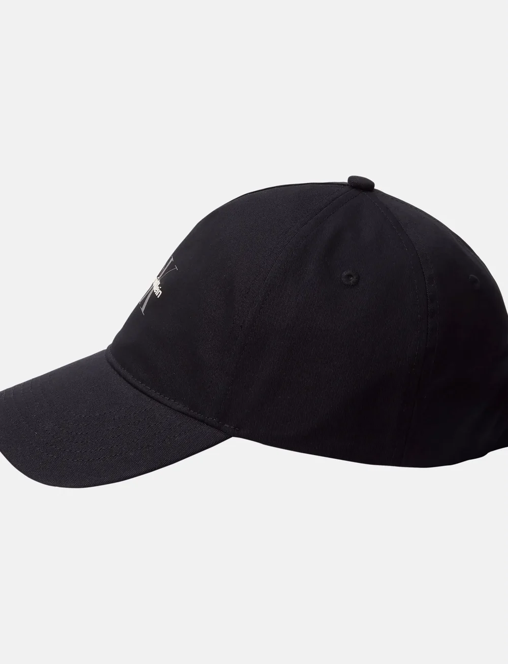 Calvin Klein - MONOLOGO PRINTED BASEBALL CAP - kepsar - black - 5