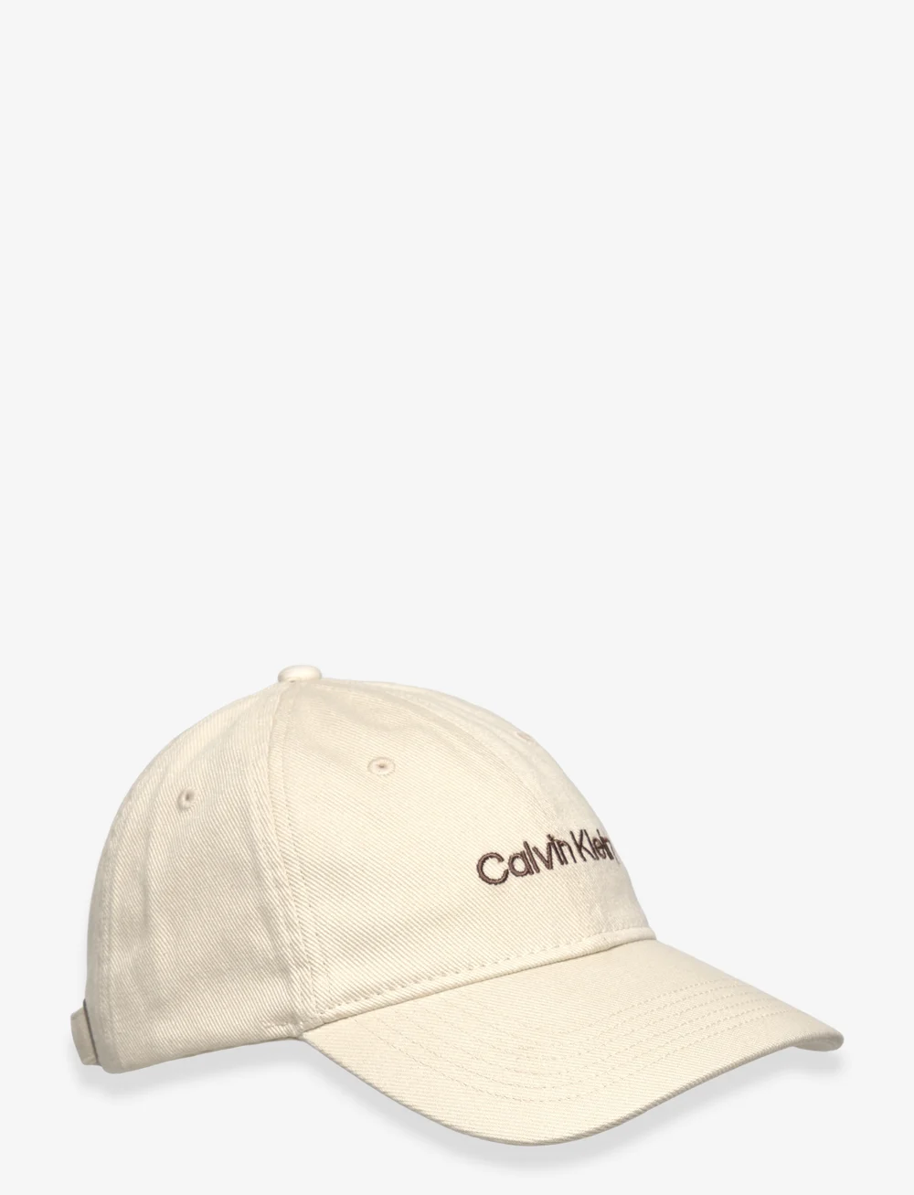 Calvin Klein - LOGO CALVIN KLEIN EMB ON DENIM - kappen - bone white - 0