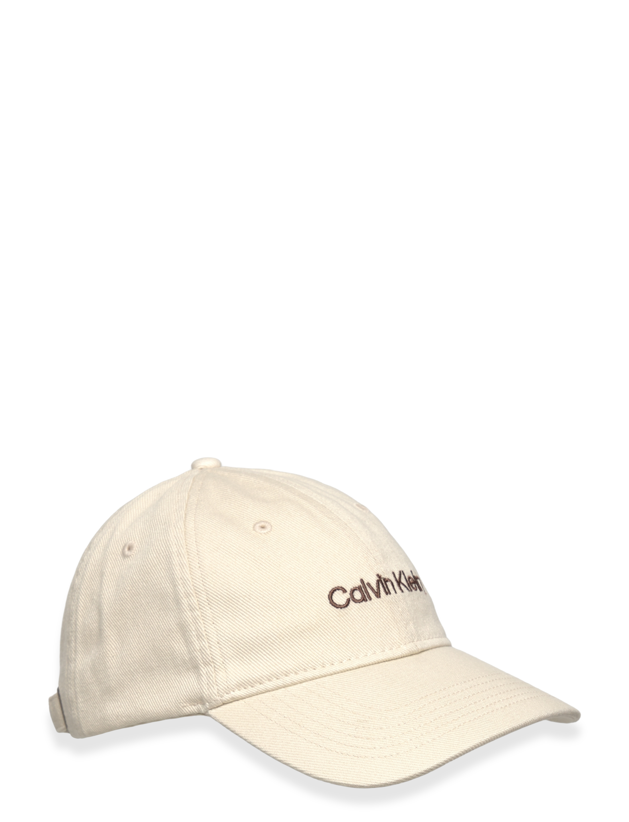 Calvin Klein LOGO CALVIN KLEIN EMB ON DENIM - Deals - BONE WHITE / cream