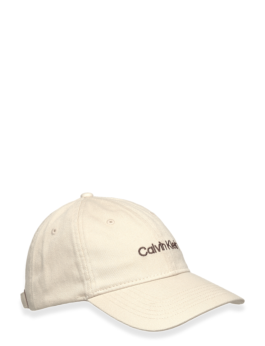 Calvin Klein - LOGO CALVIN KLEIN EMB ON DENIM - nokamütsid - bone white - 0