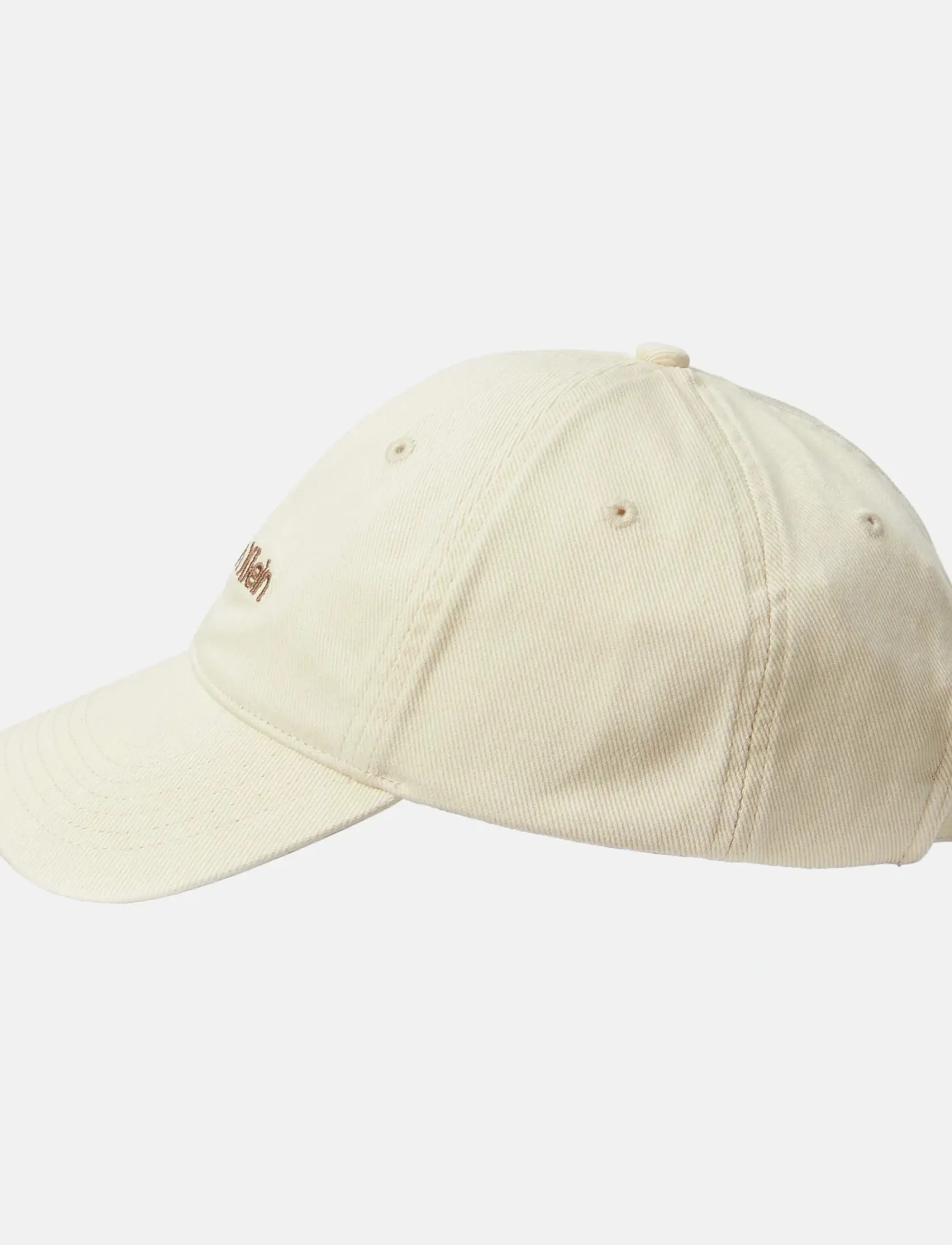 Calvin Klein - LOGO CALVIN KLEIN EMB ON DENIM - nokamütsid - bone white - 3