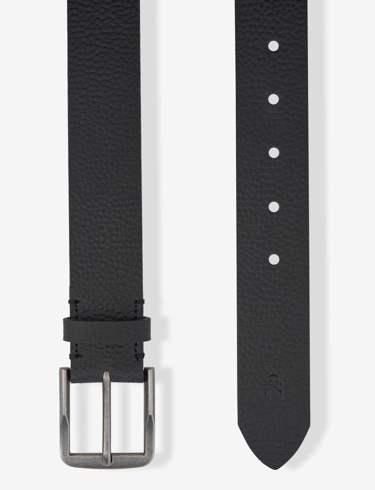 Calvin Klein - CLASSIC FLAT 35MM - black antique silver - 1