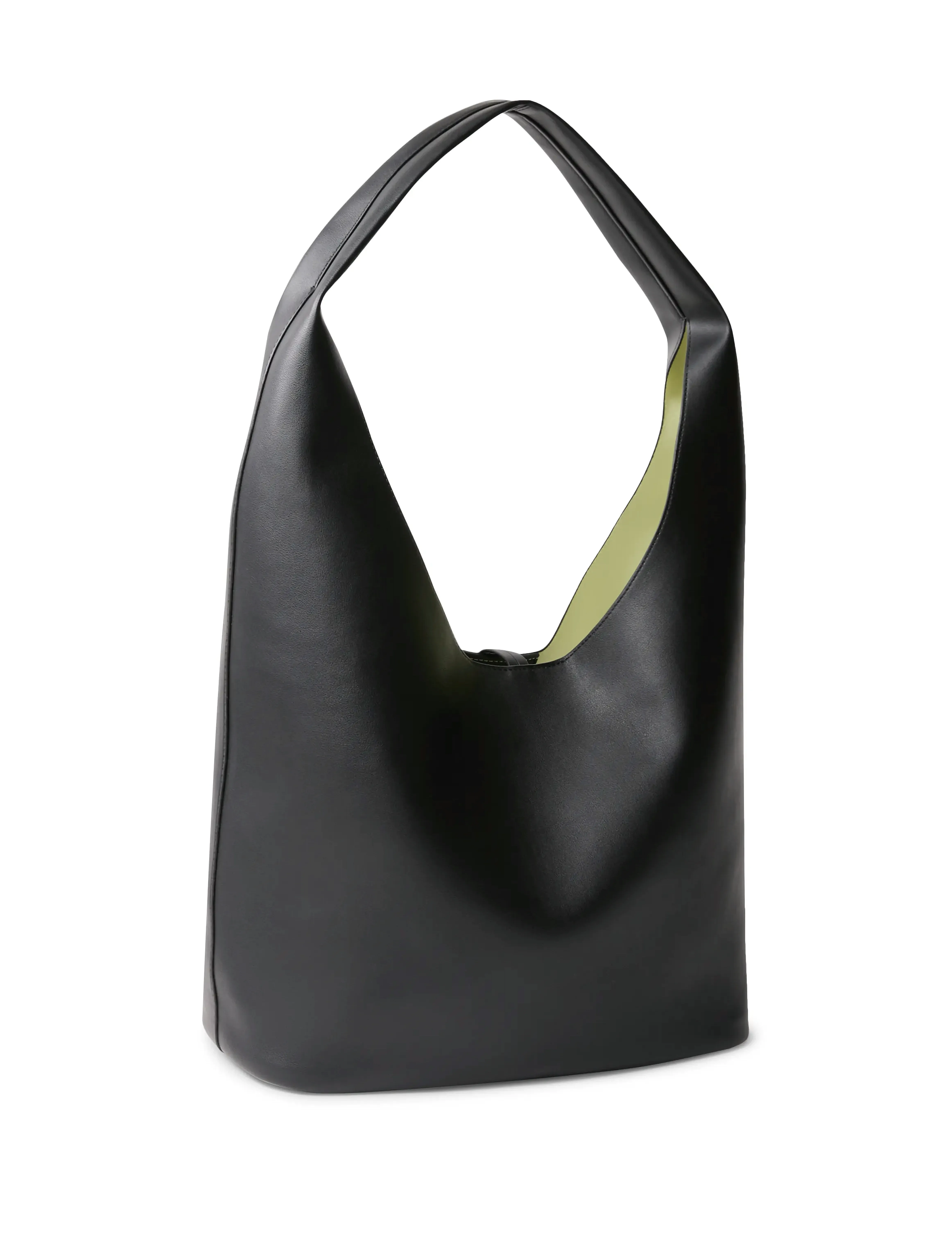 Calvin Klein Stone Lock Slouchy Large Shoulde, One Size, Bags, Schwarz - Small Shoulder Bags-crossbody Frauen