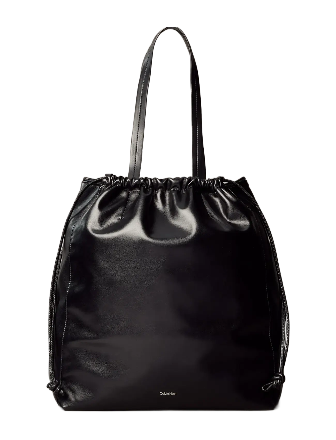 CALVIN KLEIN Drawstring Tote Schwarz - One Size - Damen