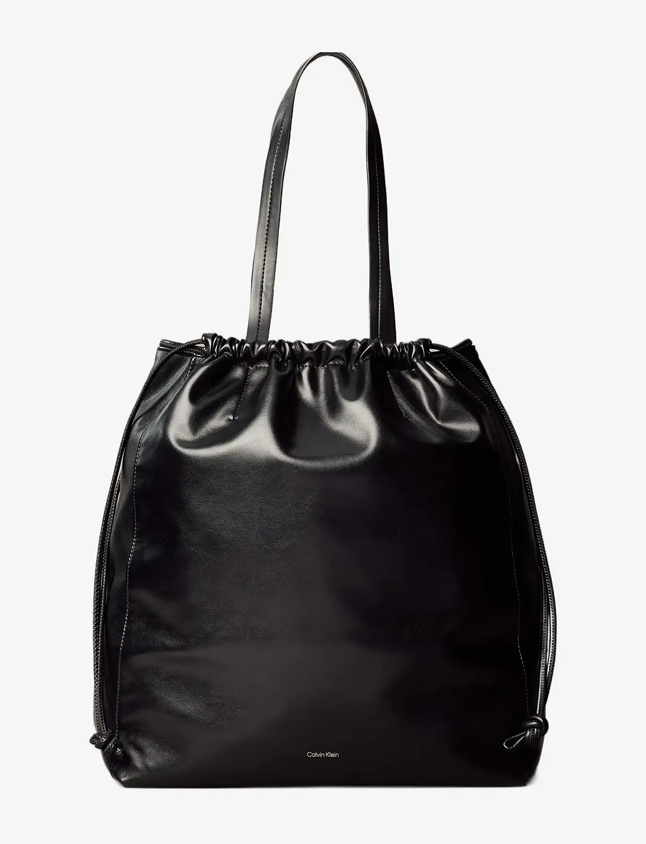 Calvin Klein - DRAWSTRING TOTE - accessoires - black - 0