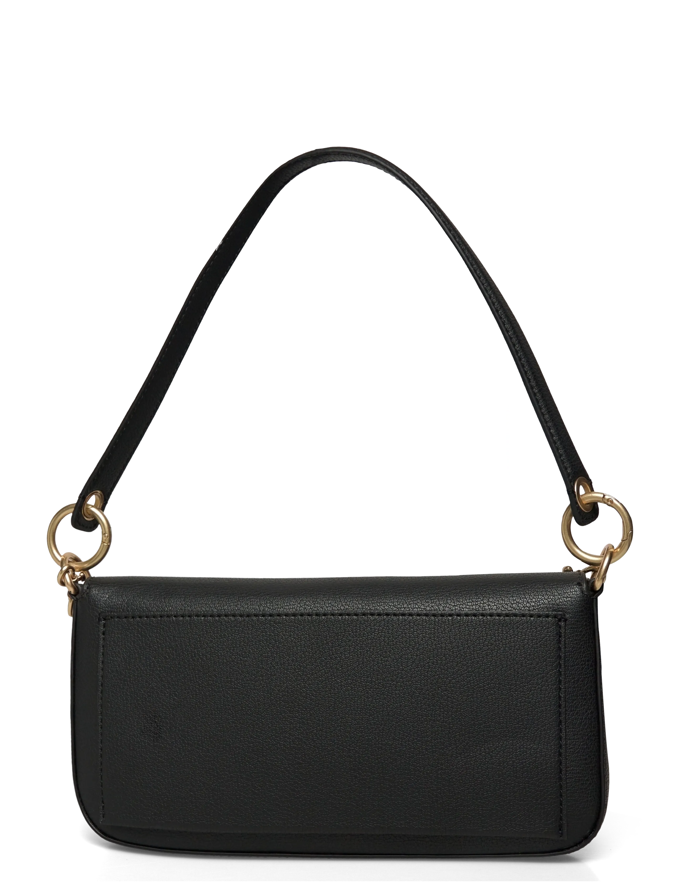 Calvin Klein - MINIMAL MONOGRAM SHOULDER POUCH - black - 1