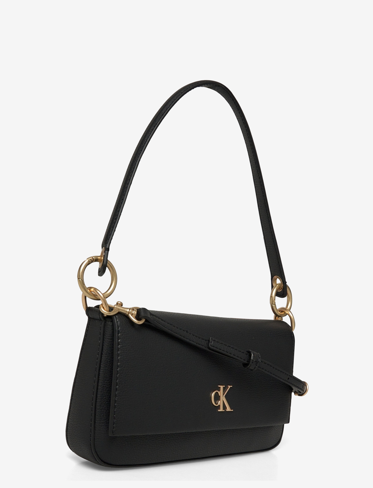 Calvin Klein - MINIMAL MONOGRAM SHOULDER POUCH - black - 2