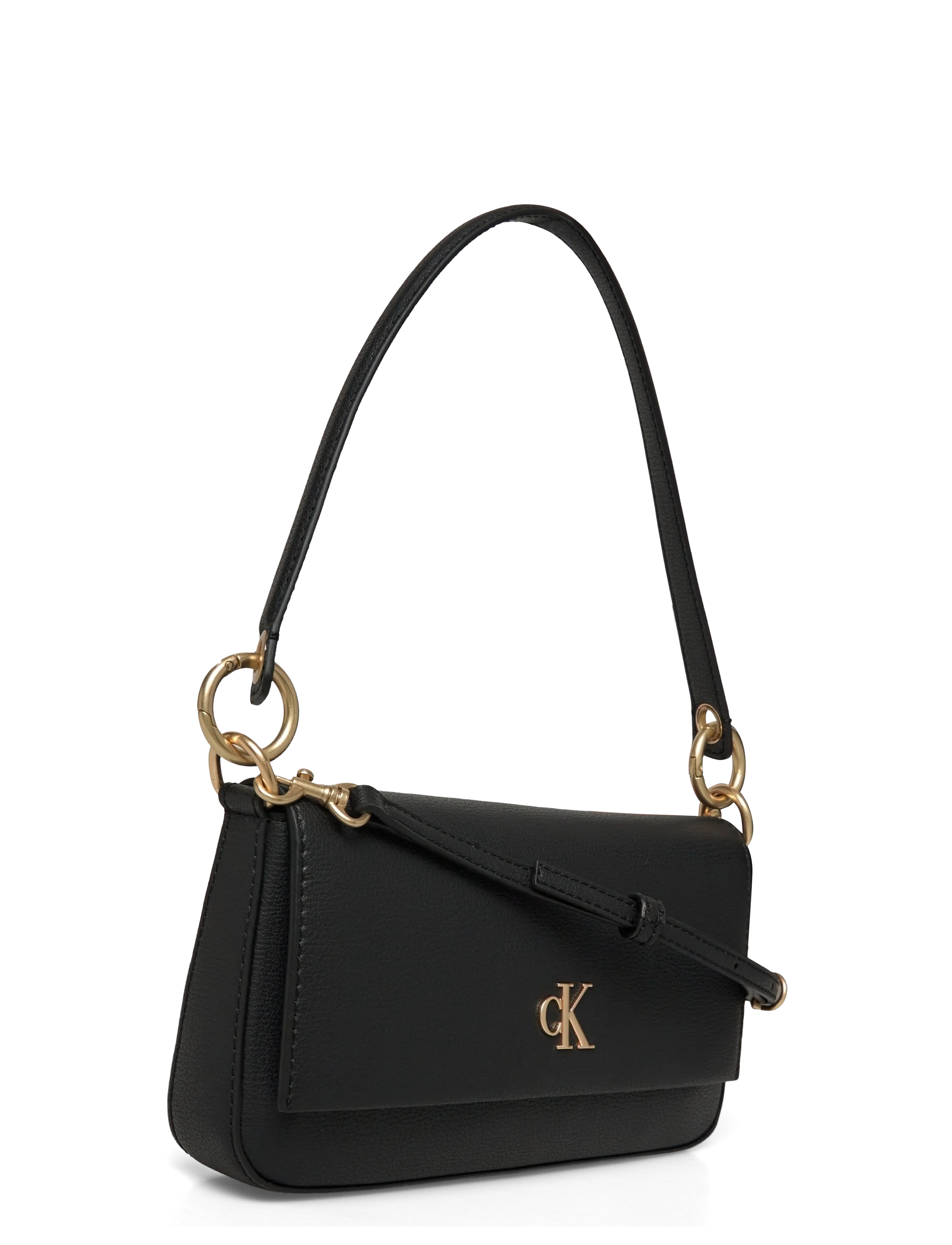 Calvin Klein - MINIMAL MONOGRAM SHOULDER POUCH - black - 2