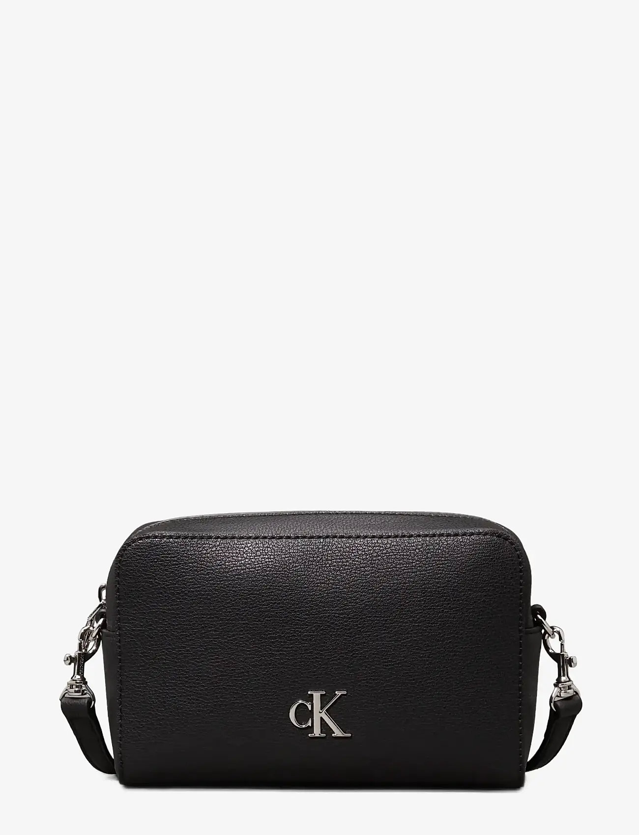 Calvin Klein - MINIMAL MONOGRAM CAMERA BAG 20 - na black - 0