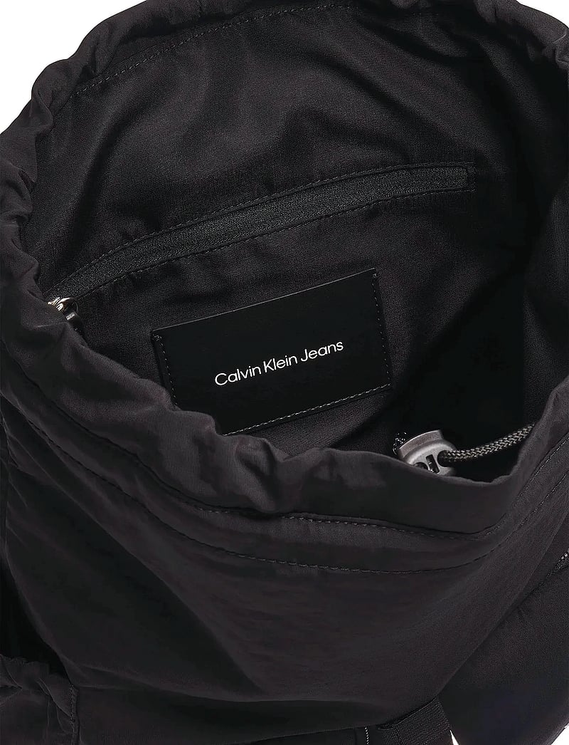 Calvin Klein - FLAP NYLON BACKPACK - black - 2