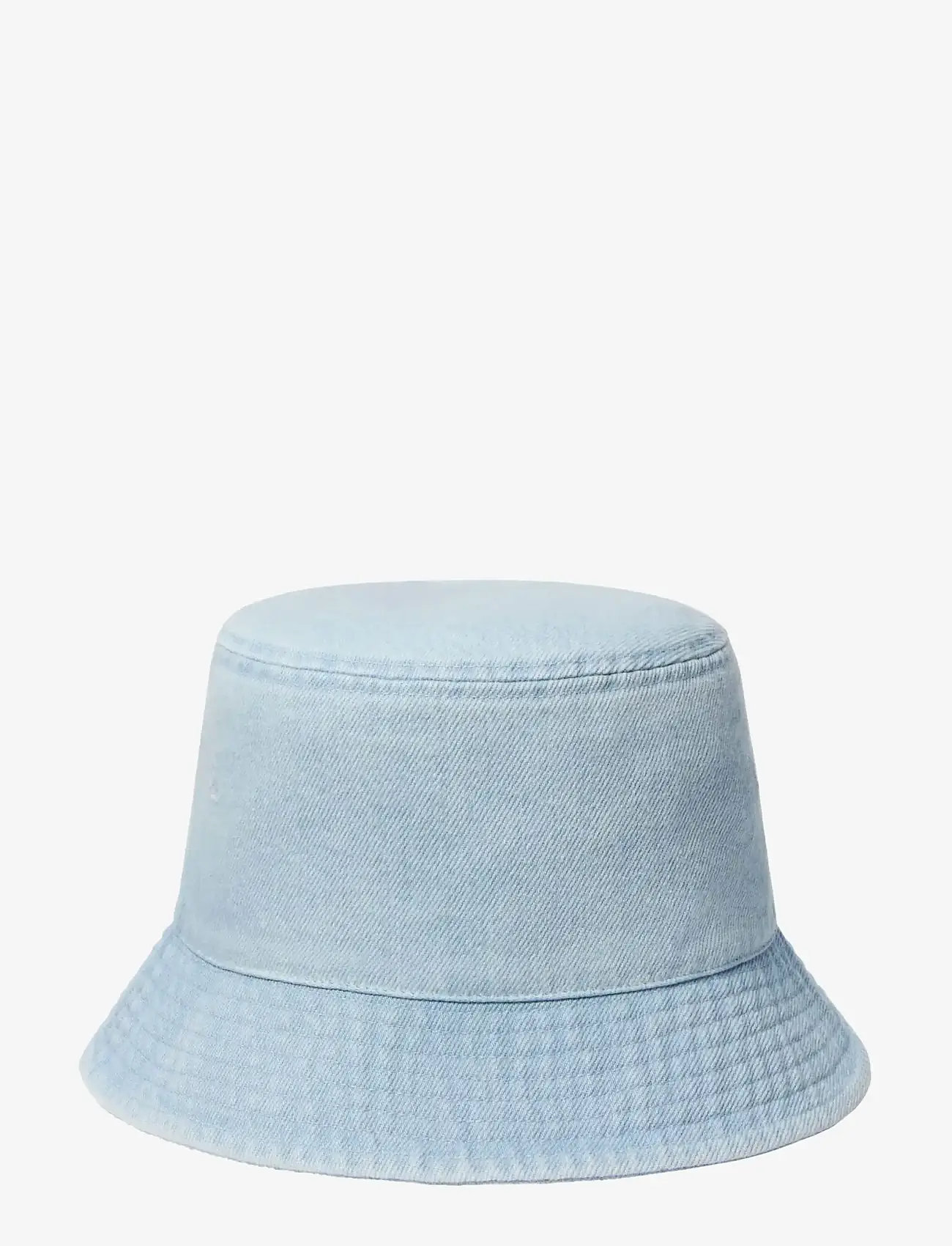 Calvin Klein - MONOGRAM EMBROIDERY DENIM BUCKET - bucket hats - light wash denim - 1
