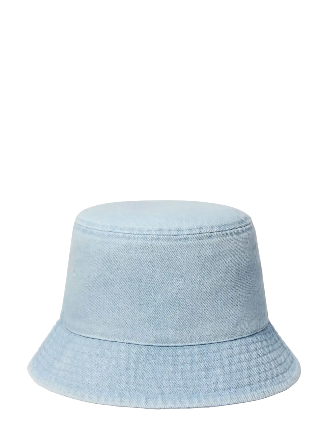 Calvin Klein - MONOGRAM EMBROIDERY DENIM BUCKET - die niedrigsten preise - light wash denim - 1