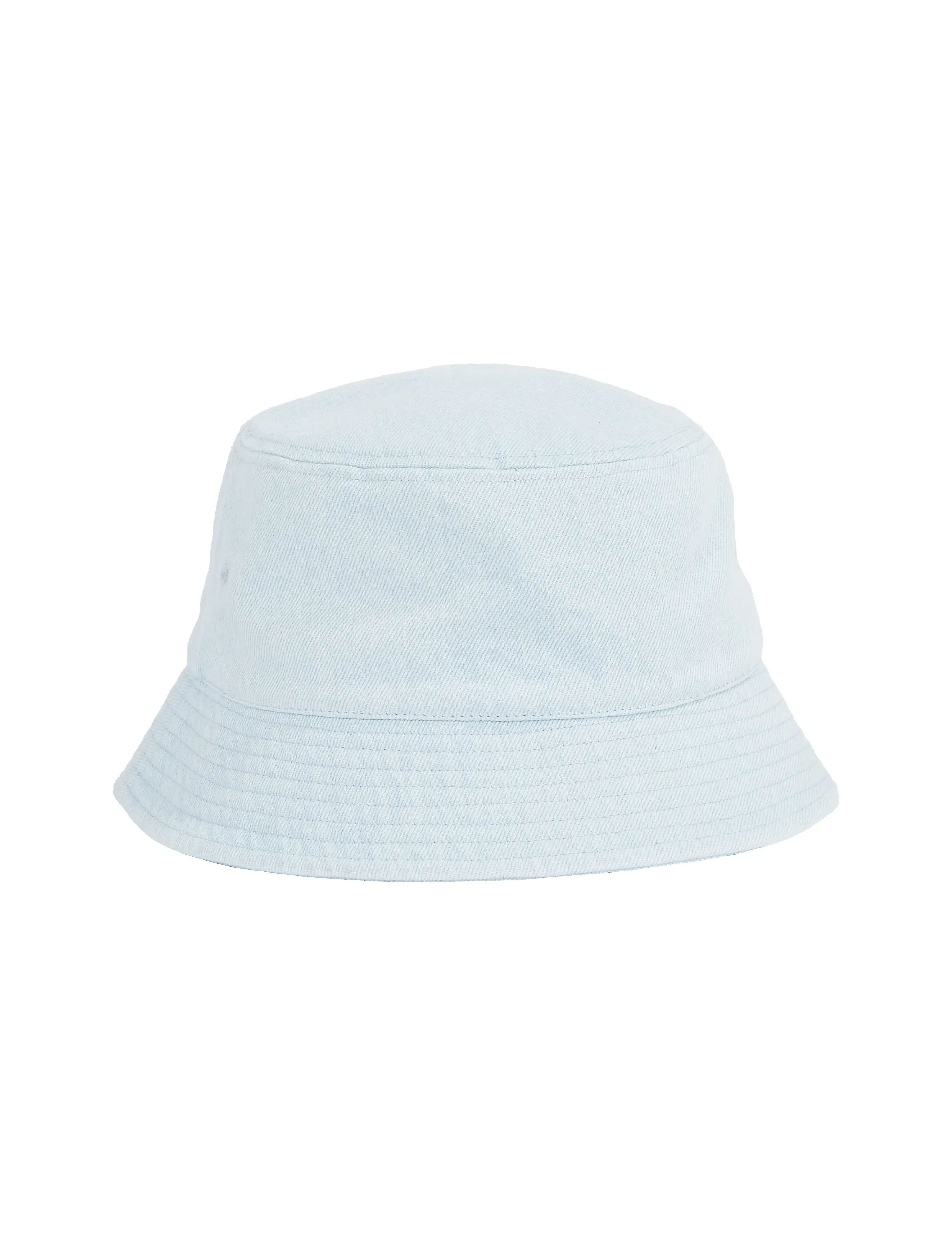 Calvin Klein - MONOGRAM EMBROIDERY DENIM BUCKET - die niedrigsten preise - light wash denim - 2