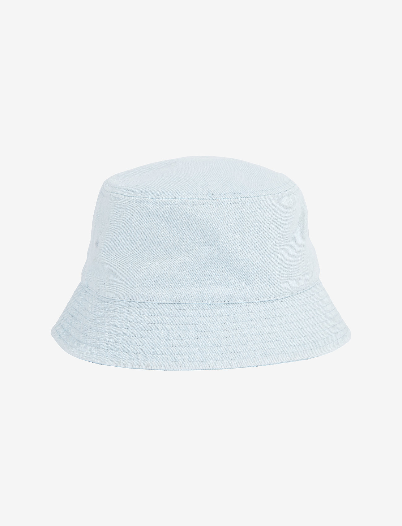 Calvin Klein - MONOGRAM EMBROIDERY DENIM BUCKET - bøllehatte - light wash denim - 3