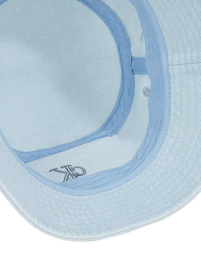 Calvin Klein - MONOGRAM EMBROIDERY DENIM BUCKET - bøllehatte - light wash denim - 2
