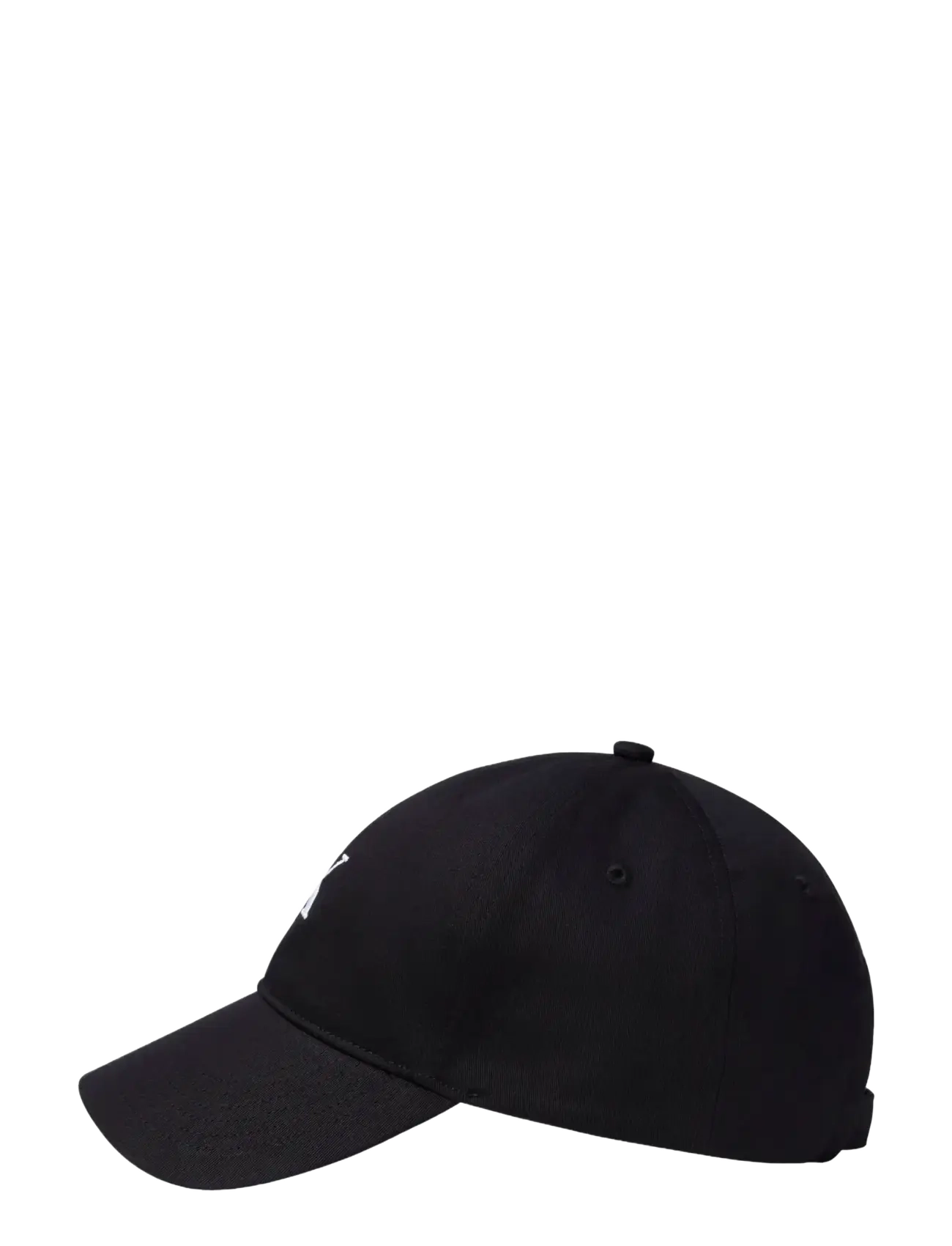Calvin Klein - MONOGRAM EMBROIDERY BASEBALL CAP - black - 1