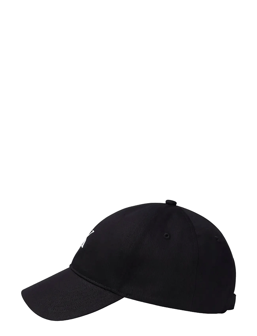 Calvin Klein - MONOGRAM EMBROIDERY BASEBALL CAP - kappen - black - 1