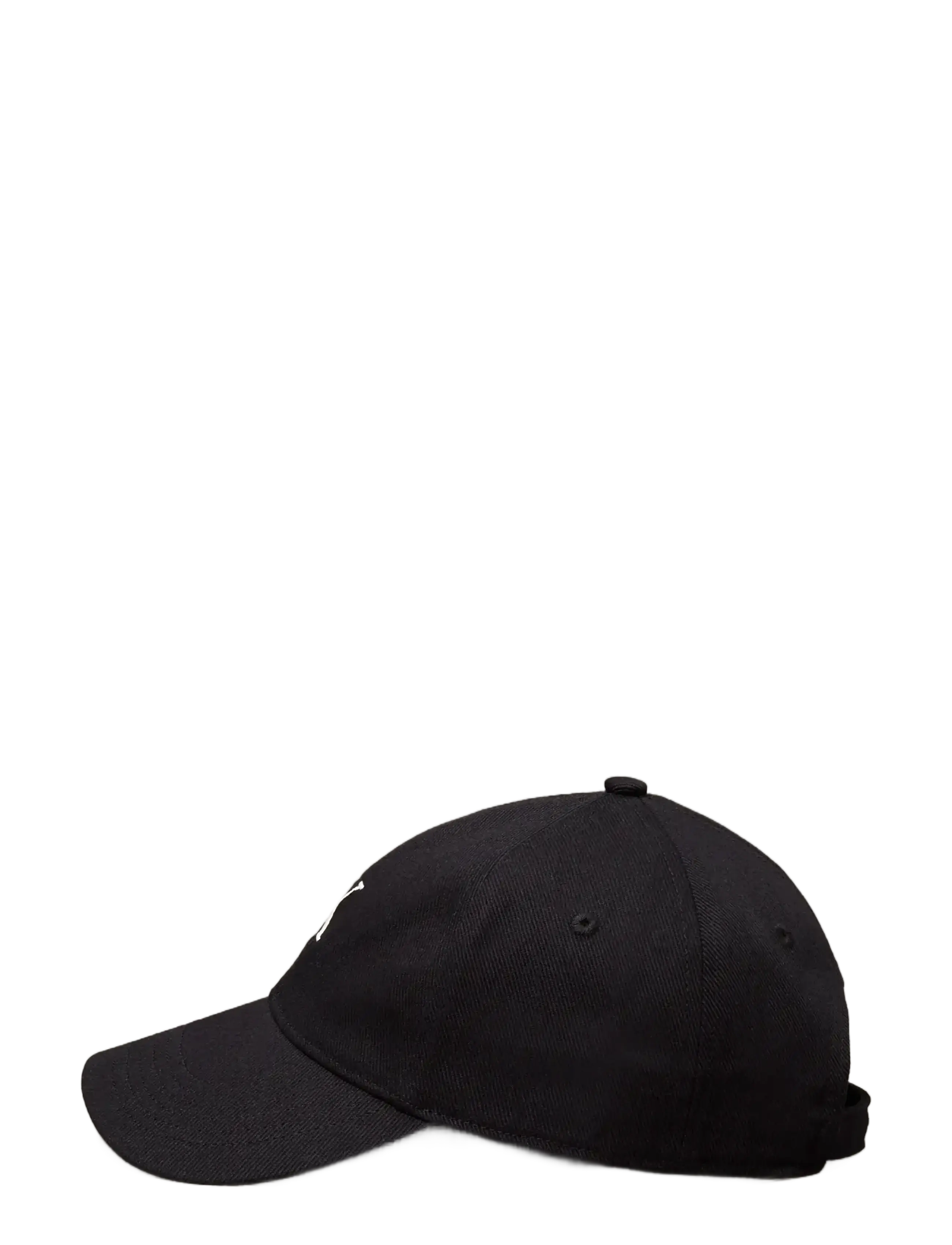Calvin Klein - MONOGRAM EMBROIDERY BASEBALL CAP - black - 2