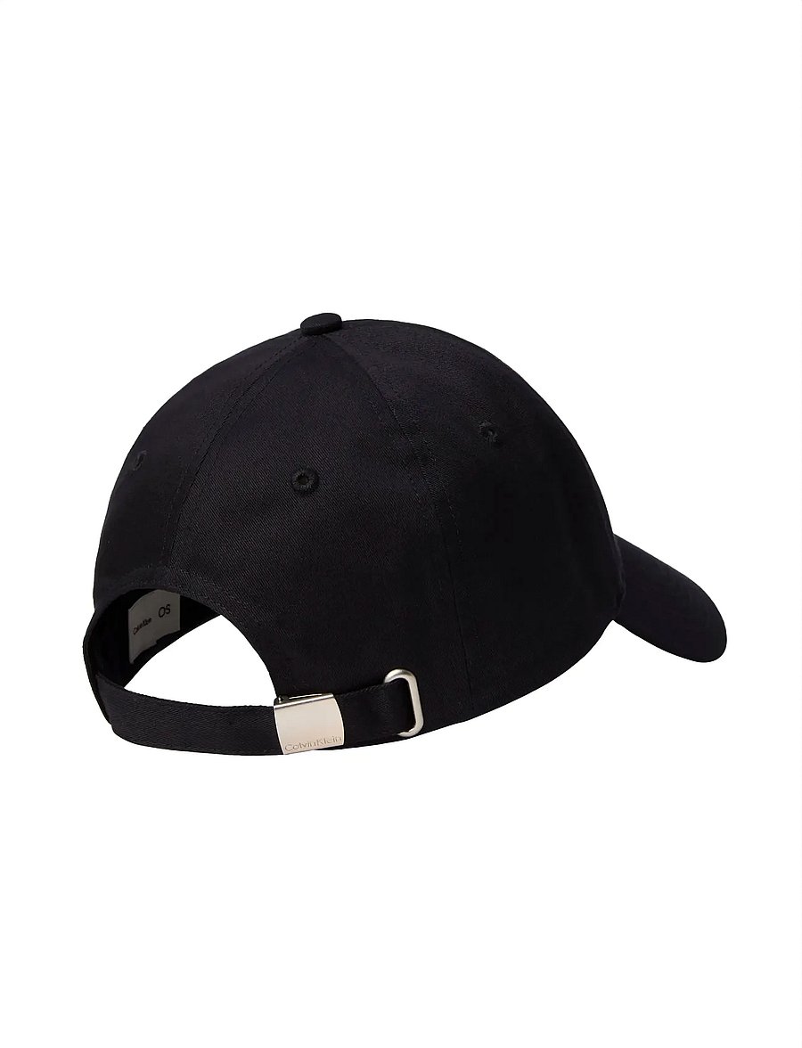 Calvin Klein - MONOGRAM EMBROIDERY BASEBALL CAP - kappen - black - 5