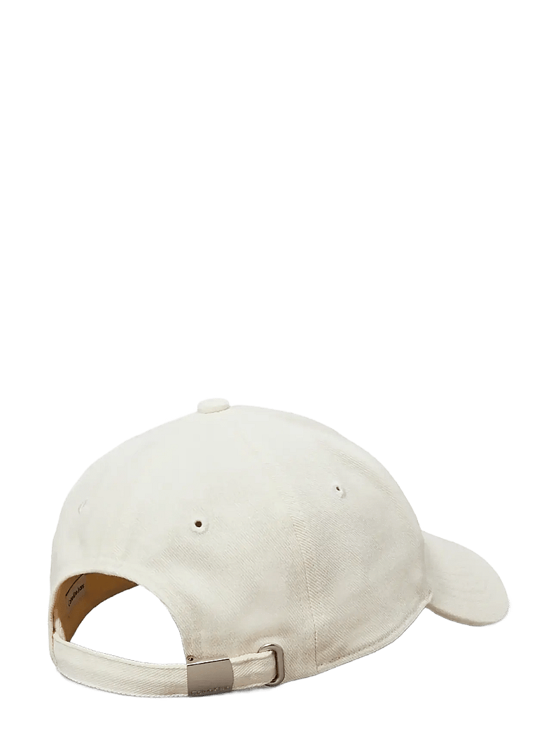 Calvin Klein - MONOGRAM EMBROIDERY BASEBALL CAP - bone white - 1