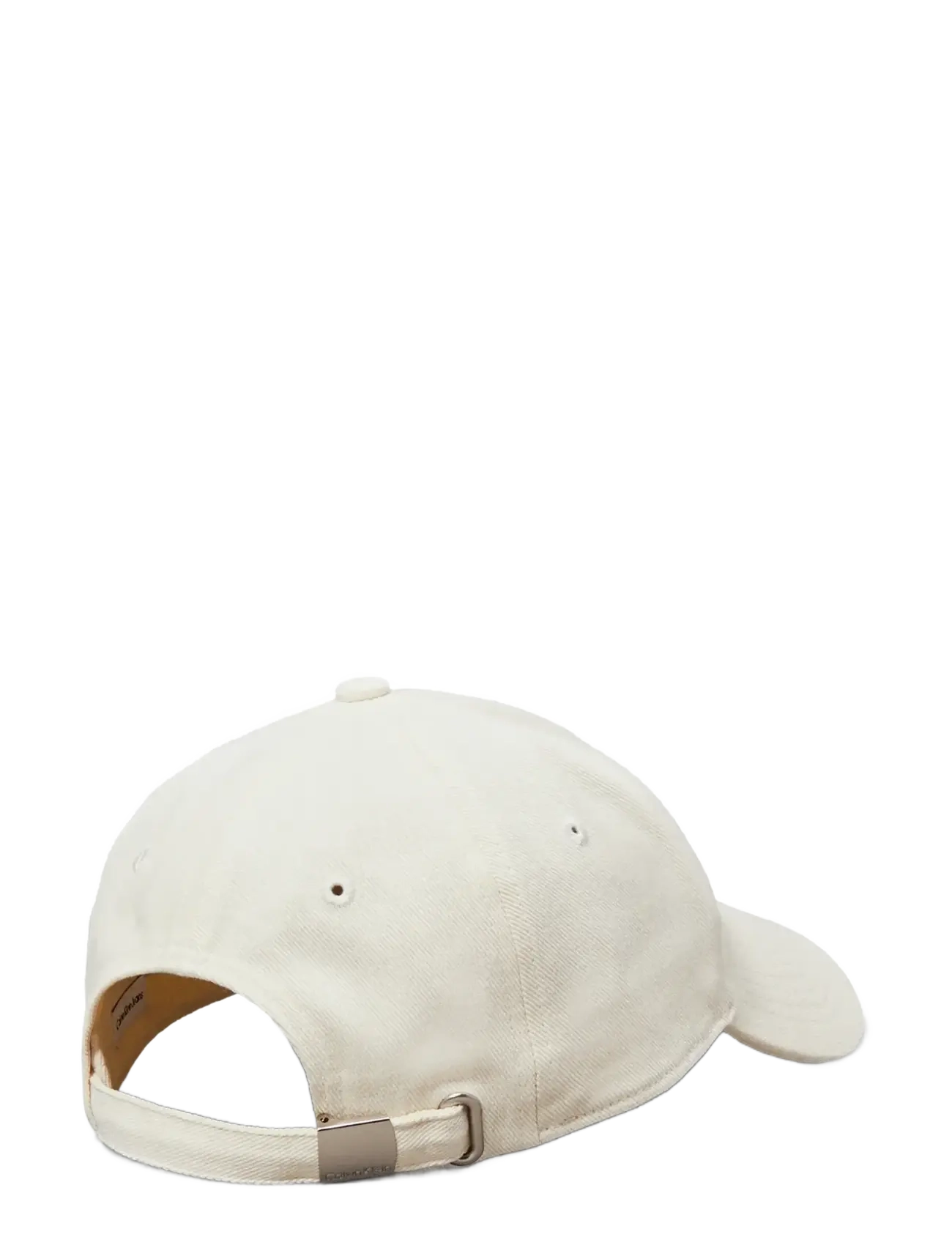 Calvin Klein - MONOGRAM EMBROIDERY BASEBALL CAP - bone white - 1