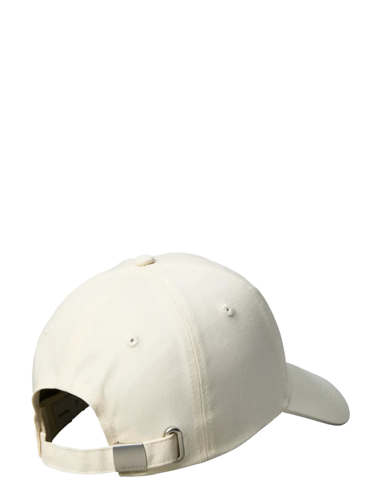 Calvin Klein - MONOGRAM EMBROIDERY BASEBALL CAP - kappen - bone white - 1