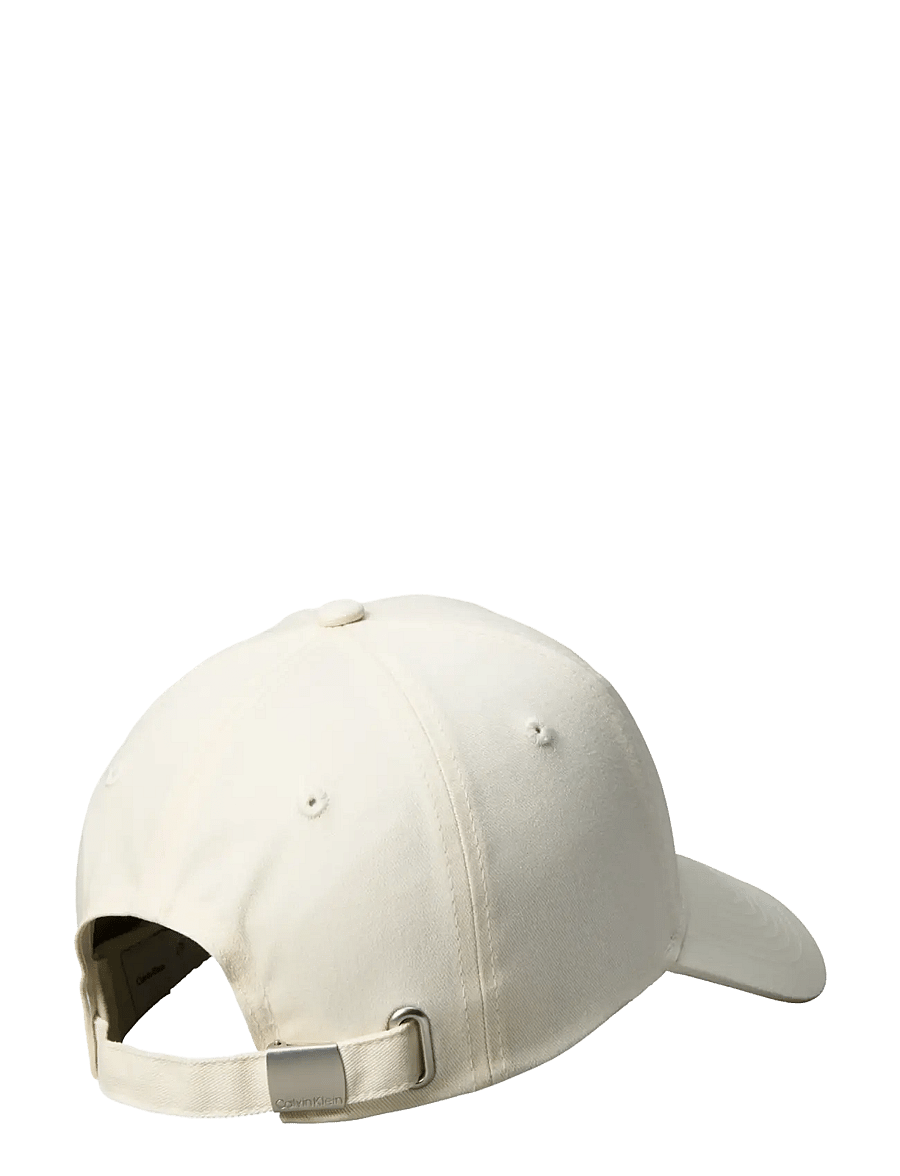 Calvin Klein - MONOGRAM EMBROIDERY BASEBALL CAP - kappen - bone white - 1