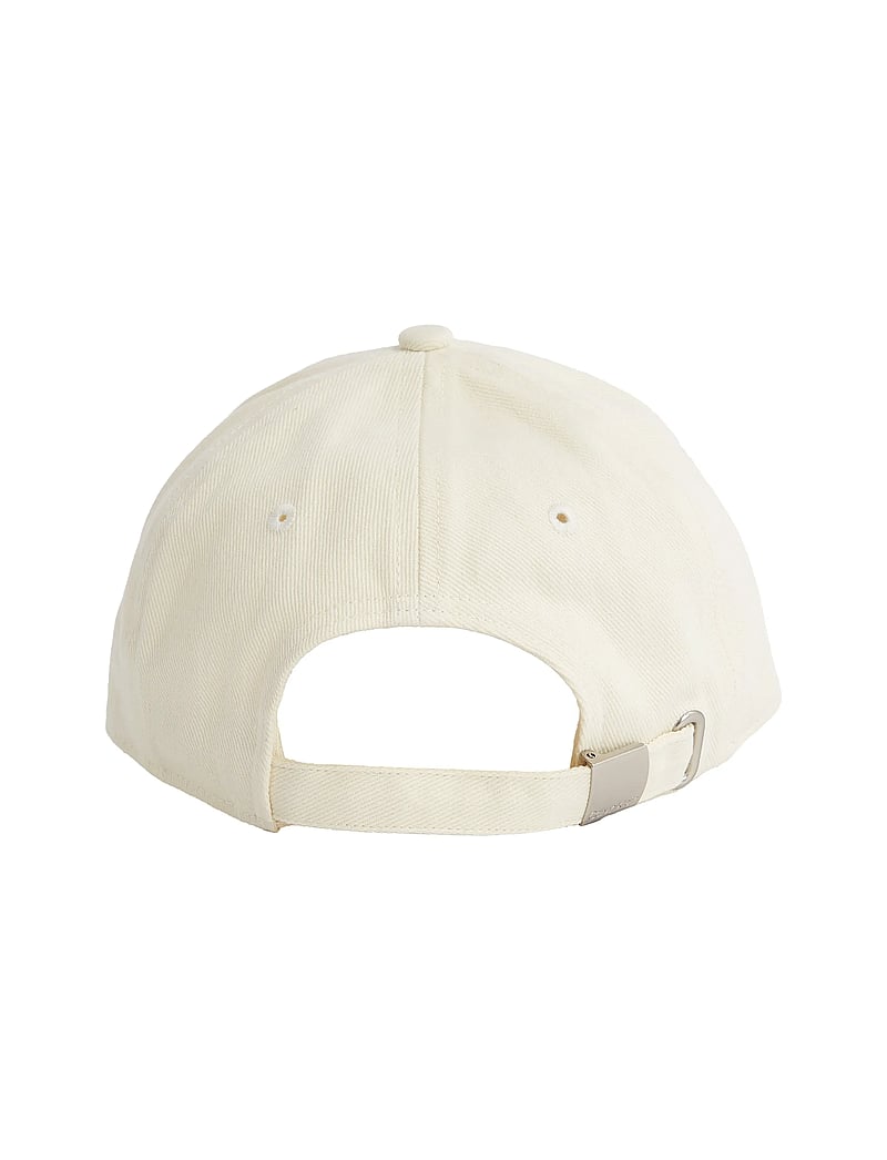 Calvin Klein - MONOGRAM EMBROIDERY BASEBALL CAP - bone white - 3