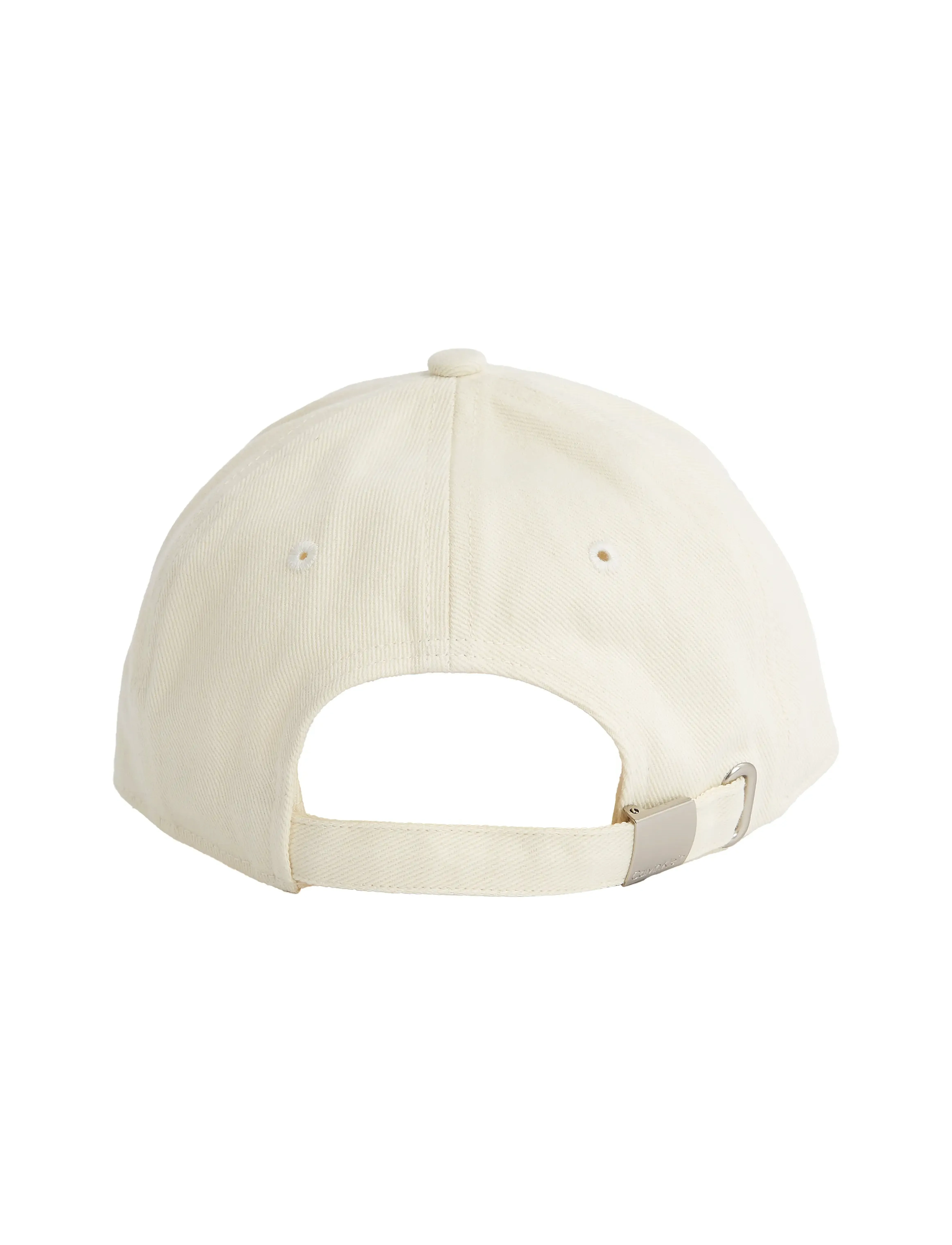 Calvin Klein - MONOGRAM EMBROIDERY BASEBALL CAP - bone white - 3