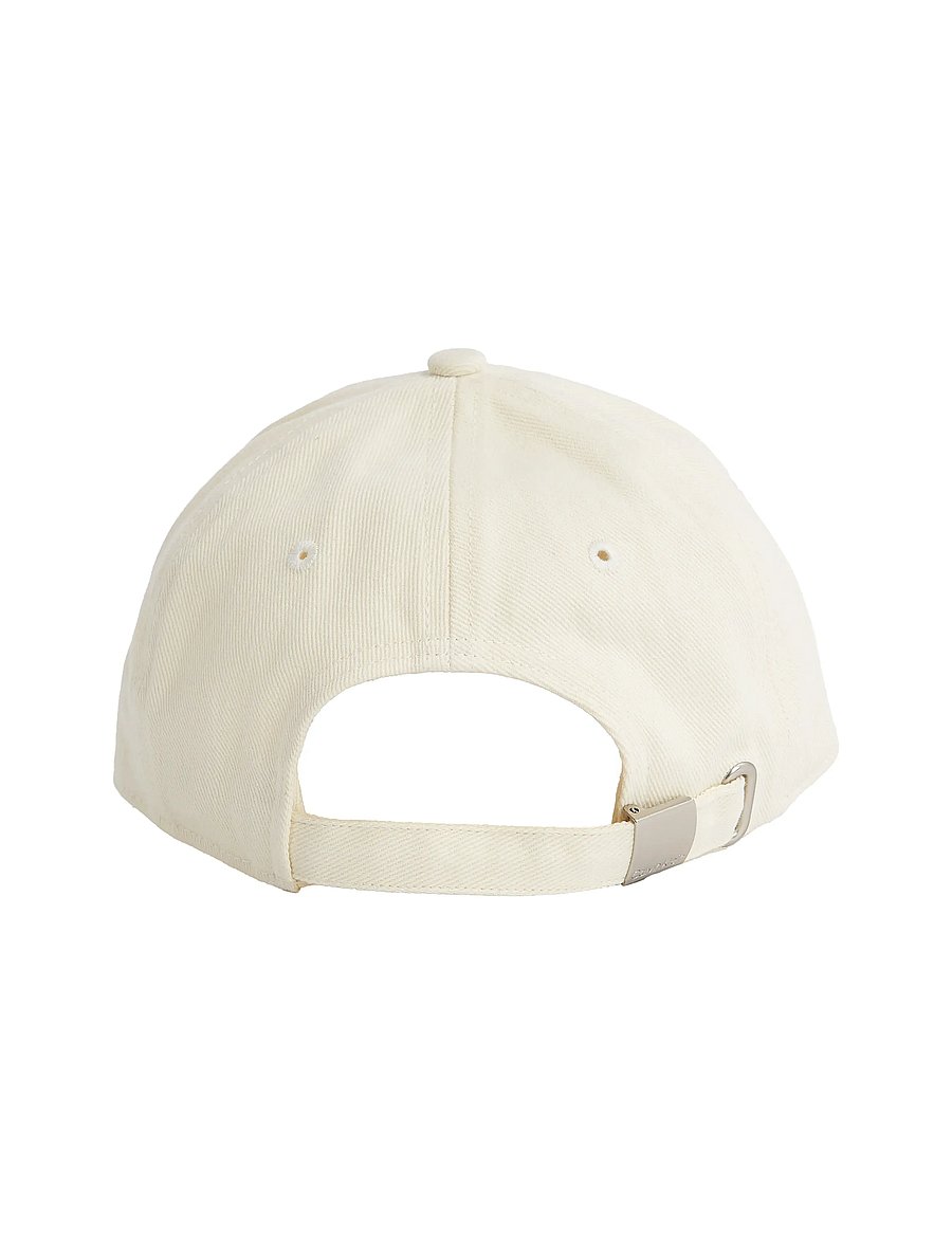 Calvin Klein - MONOGRAM EMBROIDERY BASEBALL CAP - kappen - bone white - 3