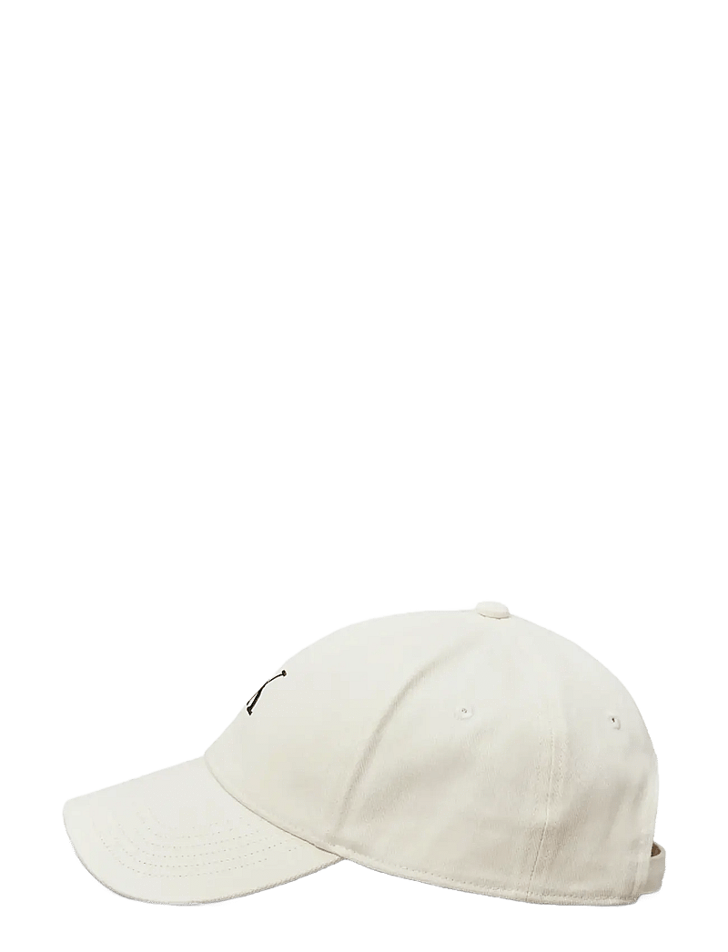 Calvin Klein - MONOGRAM EMBROIDERY BASEBALL CAP - bone white - 2