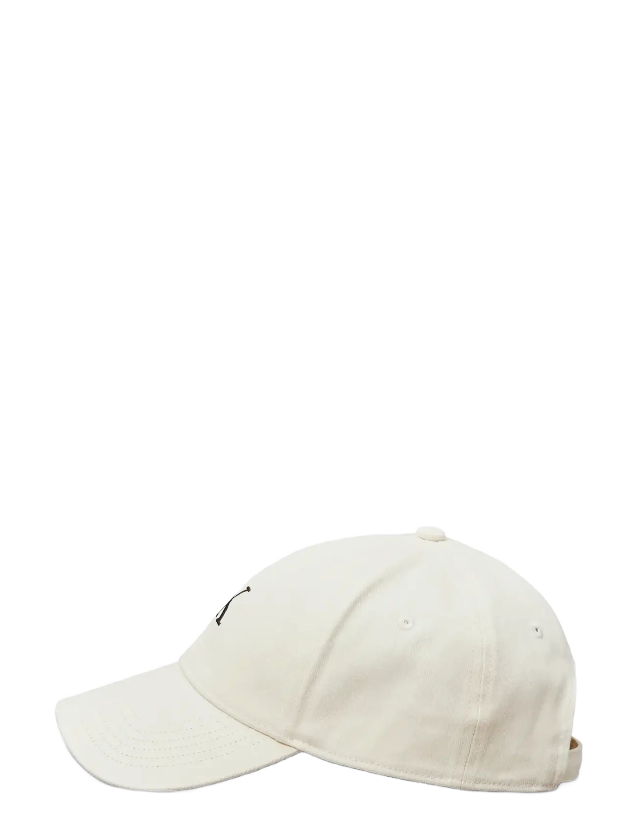 Calvin Klein - MONOGRAM EMBROIDERY BASEBALL CAP - bone white - 2